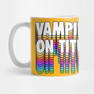 Vampire On Titus // GBV Fan Typography Design Mug